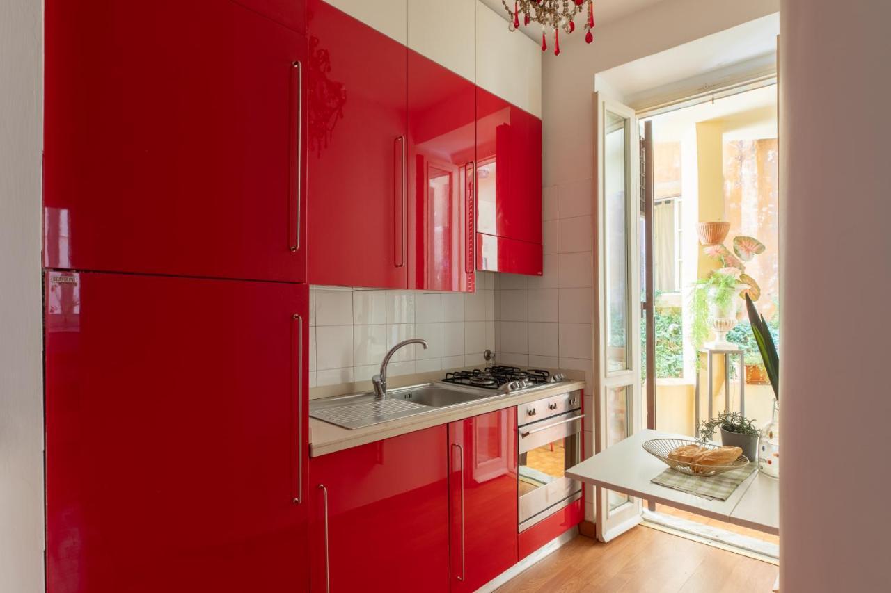 Iflat Red Roman Apartament 外观 照片
